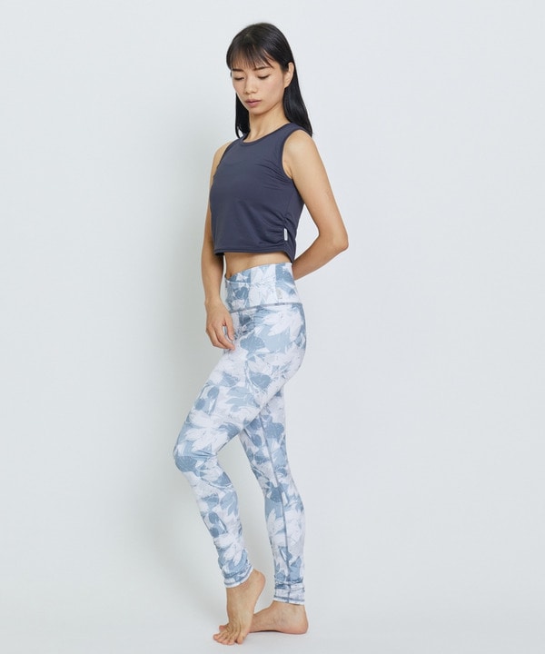 【定番】Ecocoベア天竺ショートトップス/エコ・UVカット・吸汗速乾・ハイストレッチ・ホットヨガ対応・ラッシュガード 詳細画像