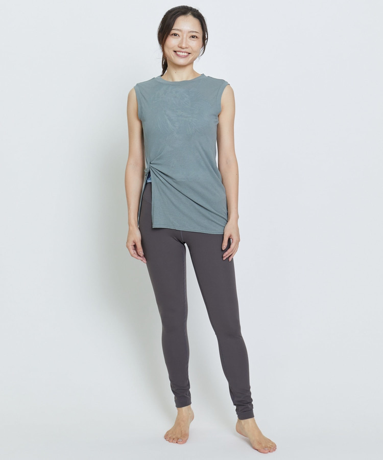 【定番】YOGA FITレギンス／UVカット・吸汗速乾・ホットヨガ対応・水着・水陸両用 詳細画像