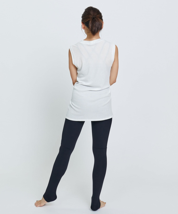 【定番】YOGA FITレギンス／UVカット・吸汗速乾・ホットヨガ対応・水着・水陸両用 詳細画像