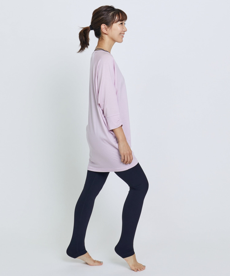 【定番】YOGA FITレギンス／UVカット・吸汗速乾・ホットヨガ対応・水着・水陸両用 詳細画像