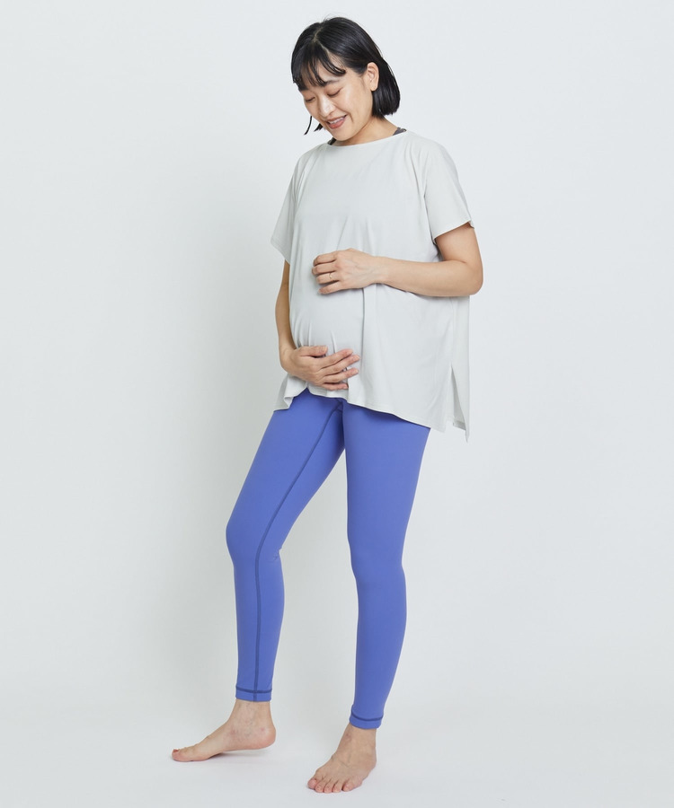 【定番】YOGA FITレギンス／UVカット・吸汗速乾・ホットヨガ対応・水着・水陸両用 詳細画像