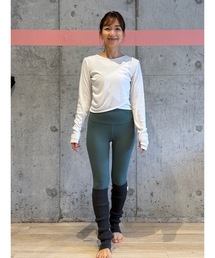 【定番】YOGA FITレギンス／UVカット・吸汗速乾・ホットヨガ対応・水着・水陸両用 詳細画像