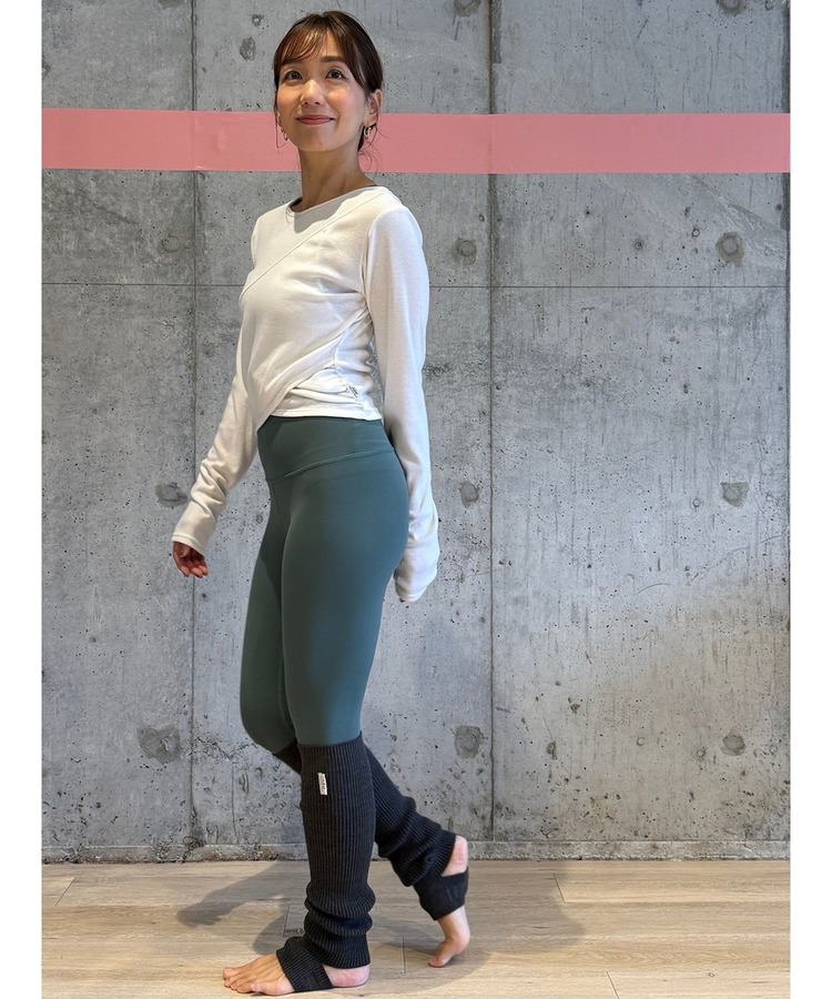 【定番】YOGA FITレギンス／UVカット・吸汗速乾・ホットヨガ対応・水着・水陸両用 詳細画像