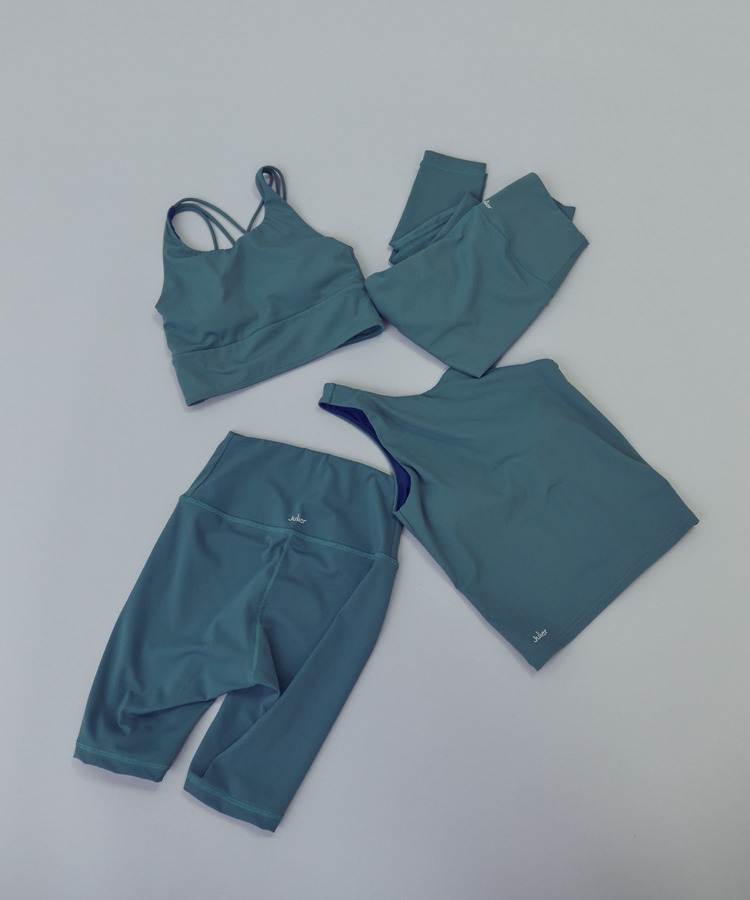 【定番】YOGA FITレギンス／UVカット・吸汗速乾・ホットヨガ対応・水着・水陸両用 詳細画像