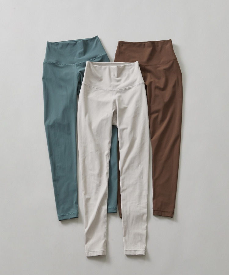 【定番】YOGA FITレギンス／UVカット・吸汗速乾・ホットヨガ対応・水着・水陸両用 詳細画像