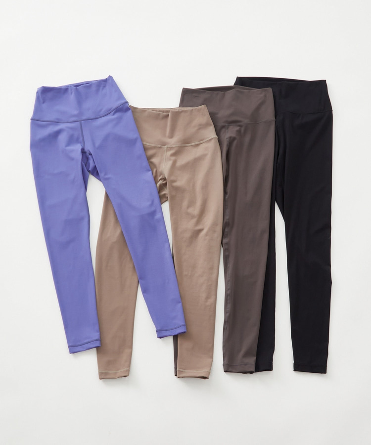 【定番】YOGA FITレギンス／UVカット・吸汗速乾・ホットヨガ対応・水着・水陸両用 詳細画像