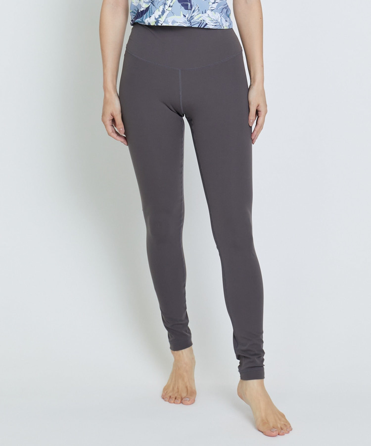 【定番】YOGA FITレギンス／UVカット・吸汗速乾・ホットヨガ対応・水着・水陸両用 詳細画像