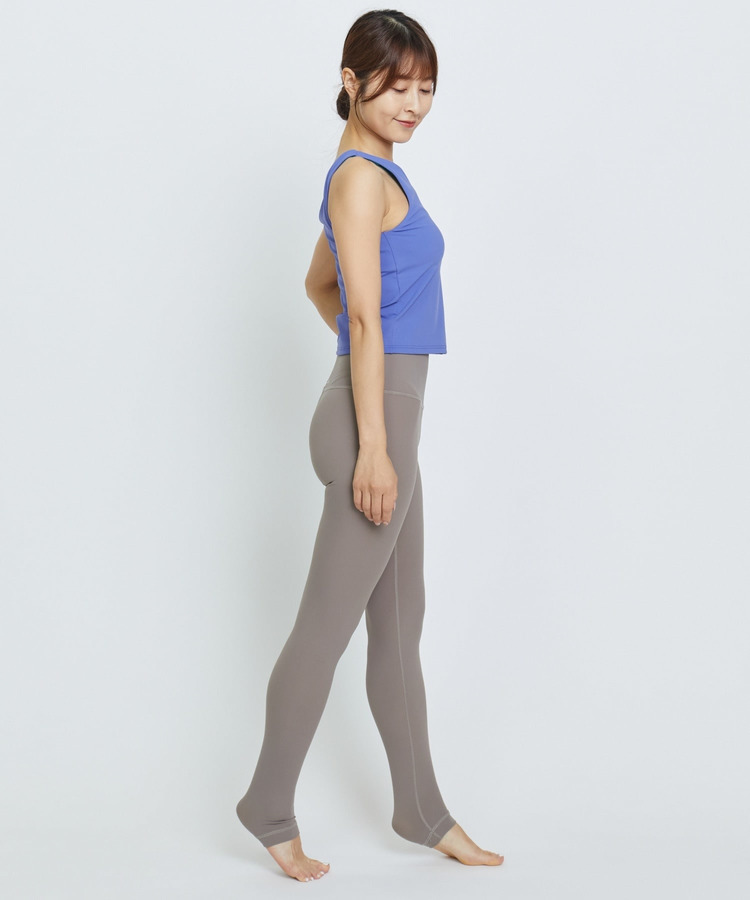 【定番】YOGA FITレギンス／UVカット・吸汗速乾・ホットヨガ対応・水着・水陸両用 詳細画像