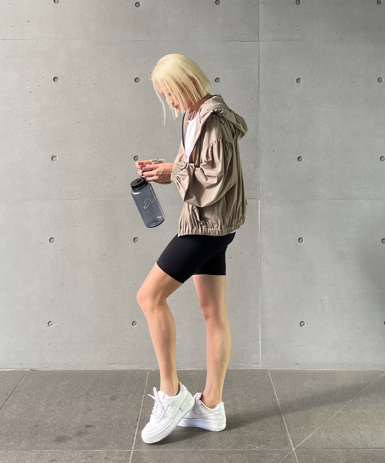 【定番】YOGA FITハーフレギンス／UVカット・吸汗速乾・ホットヨガ対応・水着・水陸両用 詳細画像