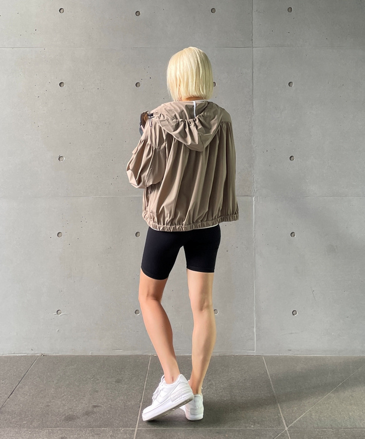 【定番】YOGA FITハーフレギンス／UVカット・吸汗速乾・ホットヨガ対応・水着・水陸両用 詳細画像