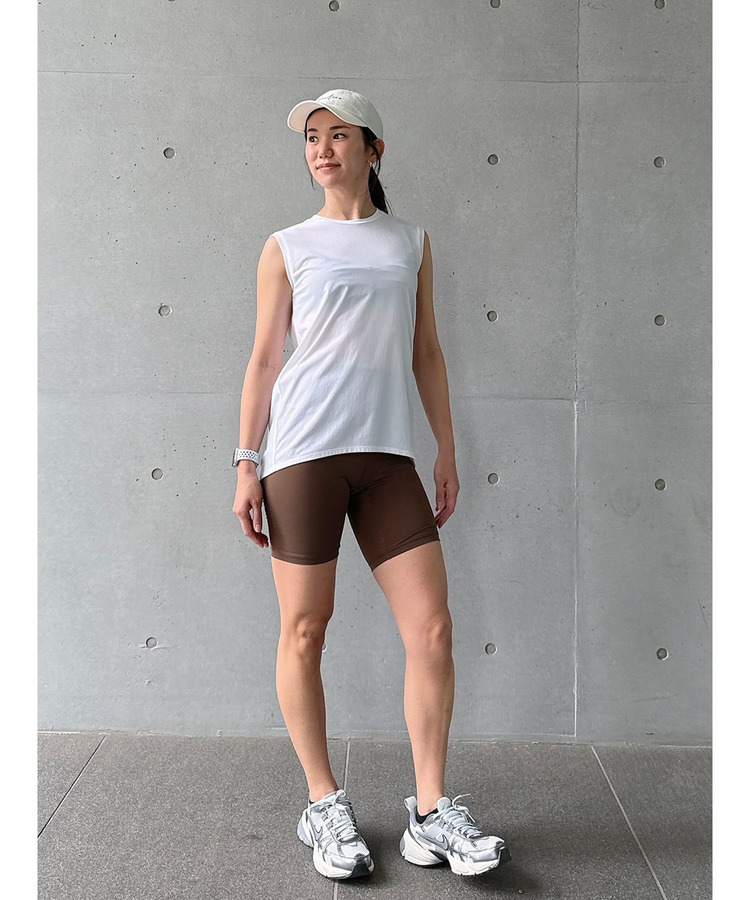 【定番】YOGA FITハーフレギンス／UVカット・吸汗速乾・ホットヨガ対応・水着・水陸両用 詳細画像