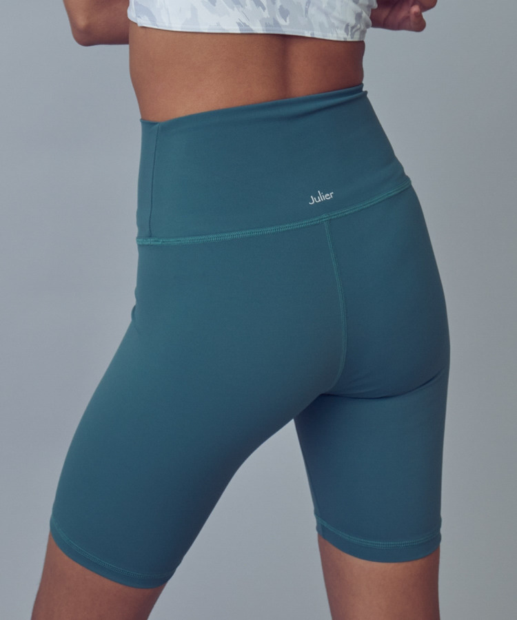 【定番】YOGA FITハーフレギンス／UVカット・吸汗速乾・ホットヨガ対応・水着・水陸両用 詳細画像