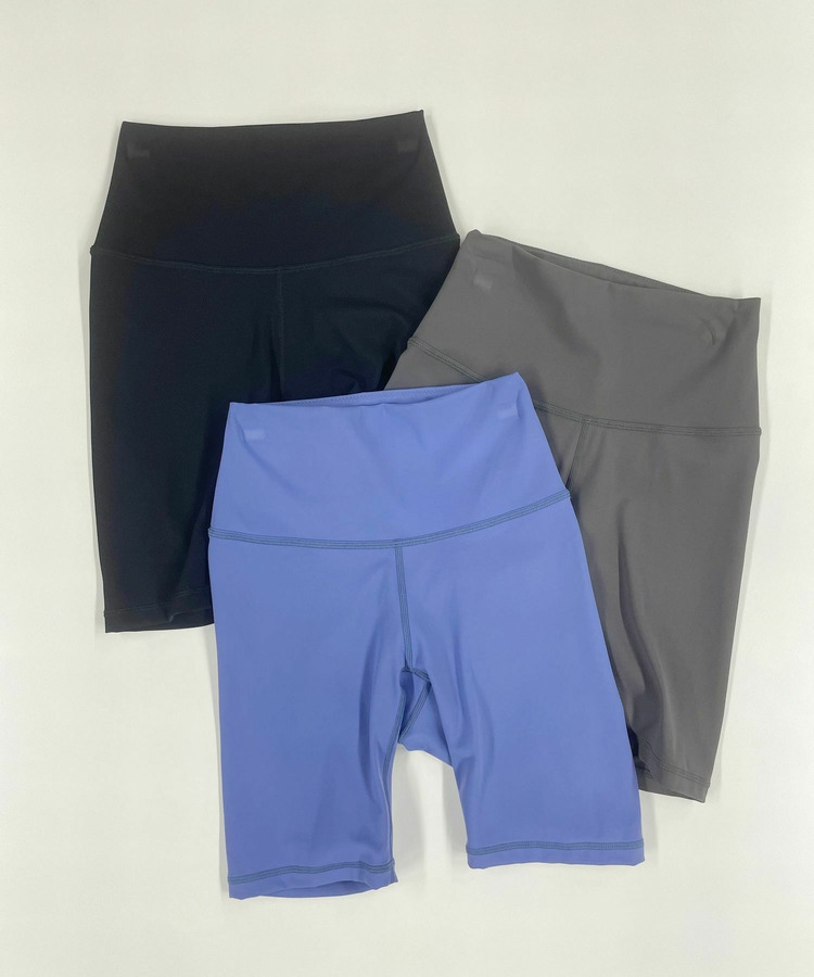 【定番】YOGA FITハーフレギンス／UVカット・吸汗速乾・ホットヨガ対応・水着・水陸両用 詳細画像