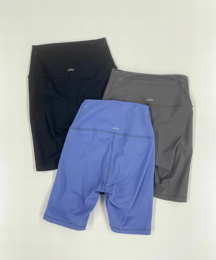 【定番】YOGA FITハーフレギンス／UVカット・吸汗速乾・ホットヨガ対応・水着・水陸両用 詳細画像