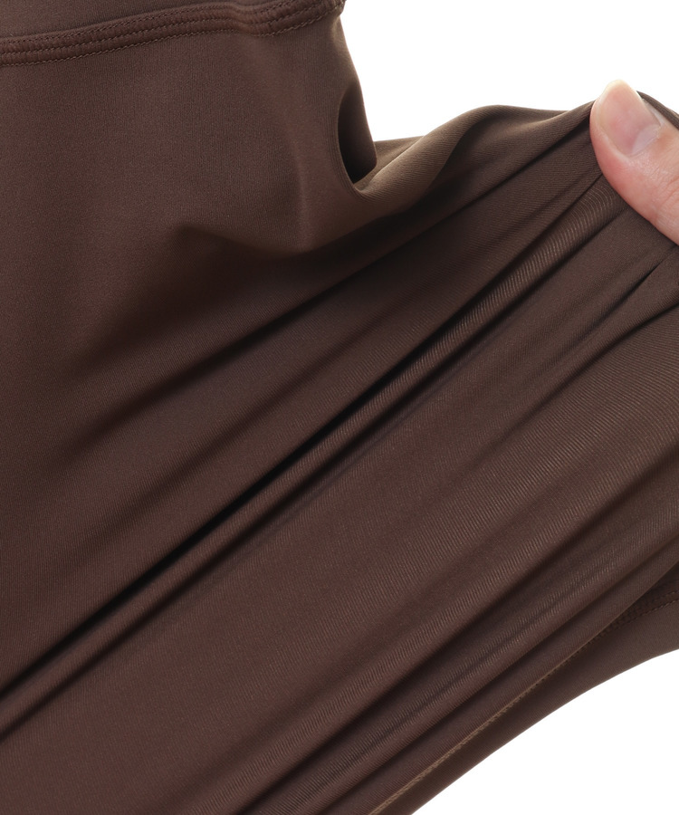 【定番】YOGA FITハーフレギンス／UVカット・吸汗速乾・ホットヨガ対応・水着・水陸両用 詳細画像