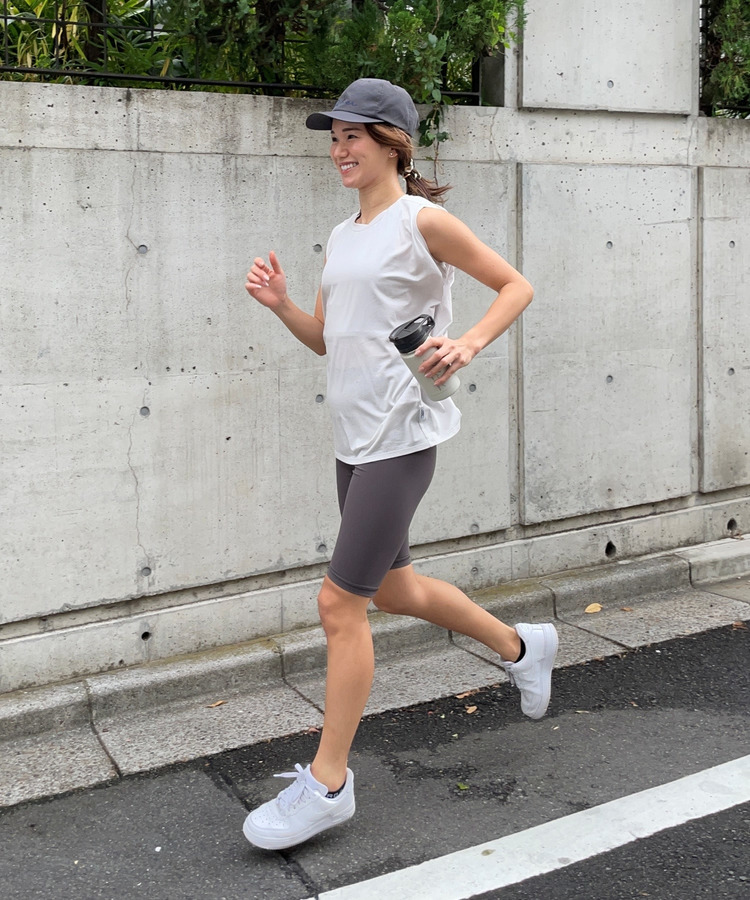 【定番】YOGA FITハーフレギンス／UVカット・吸汗速乾・ホットヨガ対応・水着・水陸両用 詳細画像