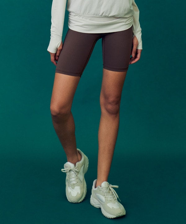 【定番】YOGA FITハーフレギンス／UVカット・吸汗速乾・ホットヨガ対応・水着・水陸両用