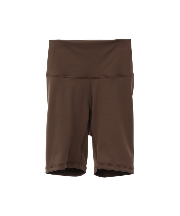 【定番】YOGA FITハーフレギンス／UVカット・吸汗速乾・ホットヨガ対応・水着・水陸両用 詳細画像 ブラウン