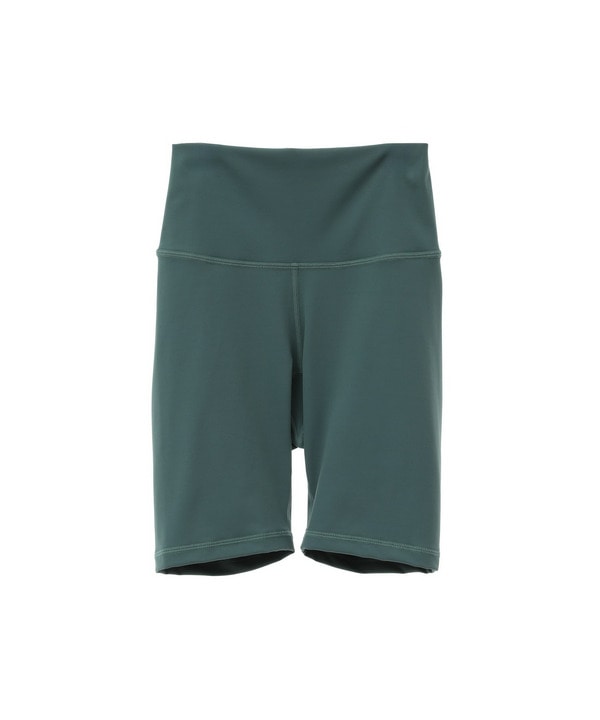 【定番】YOGA FITハーフレギンス／UVカット・吸汗速乾・ホットヨガ対応・水着・水陸両用 詳細画像 ダーグリーン