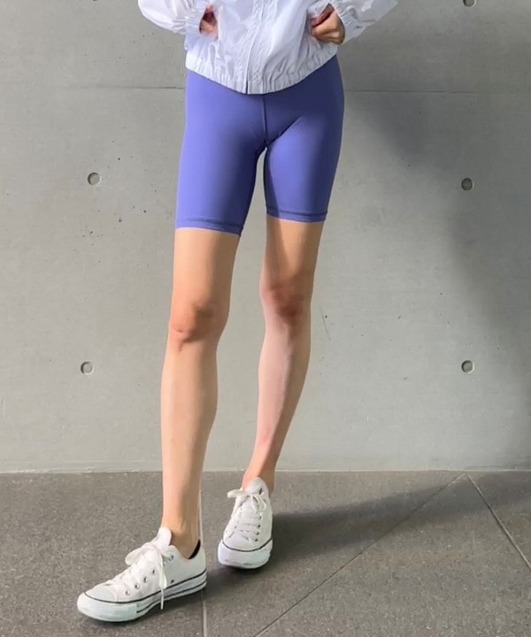 【定番】YOGA FITハーフレギンス／UVカット・吸汗速乾・ホットヨガ対応・水着・水陸両用