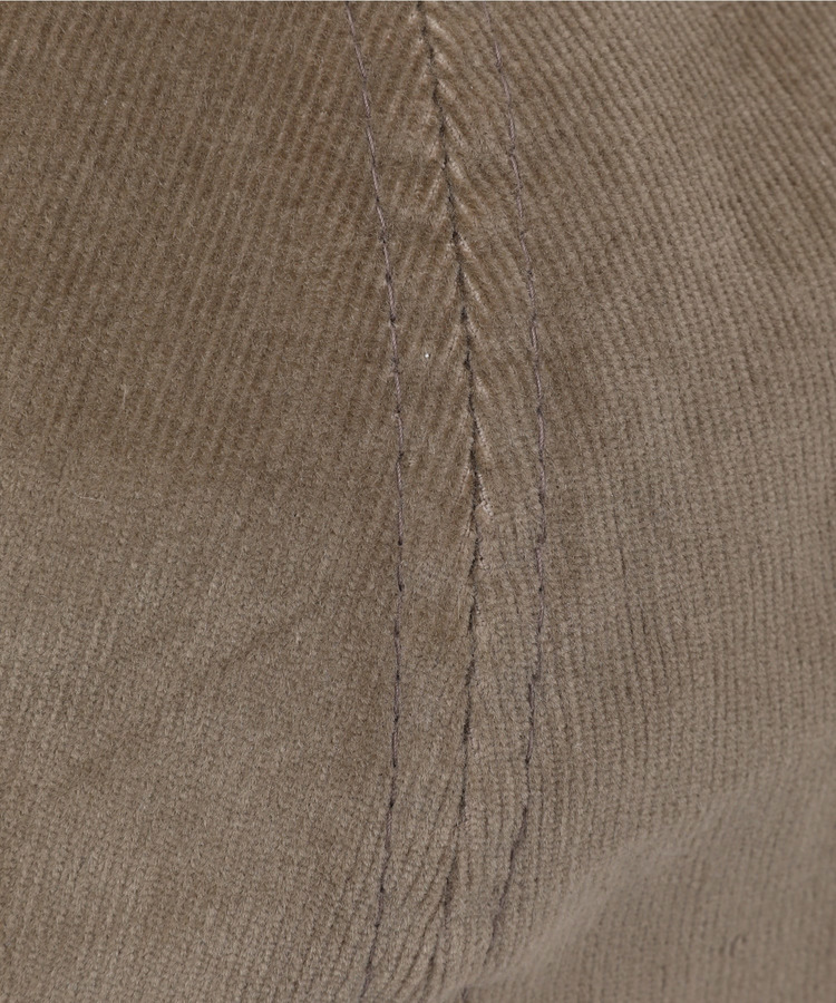 コーデュロイキャップ/UVカット 詳細画像