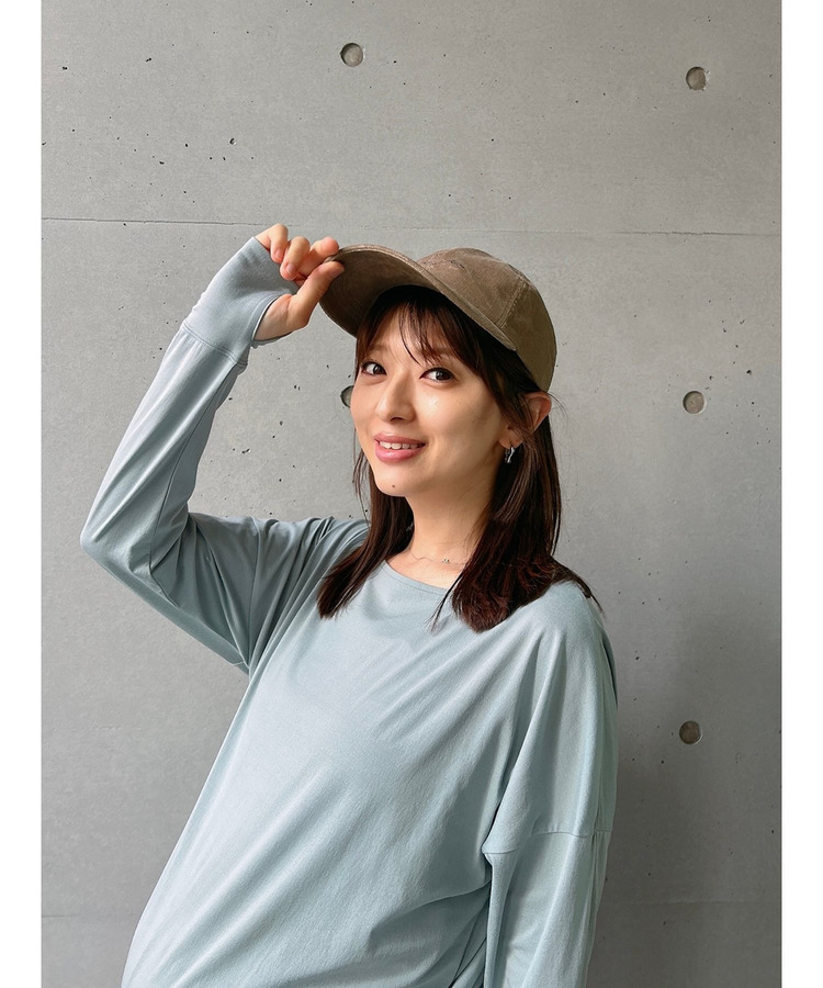 コーデュロイキャップ/UVカット 詳細画像