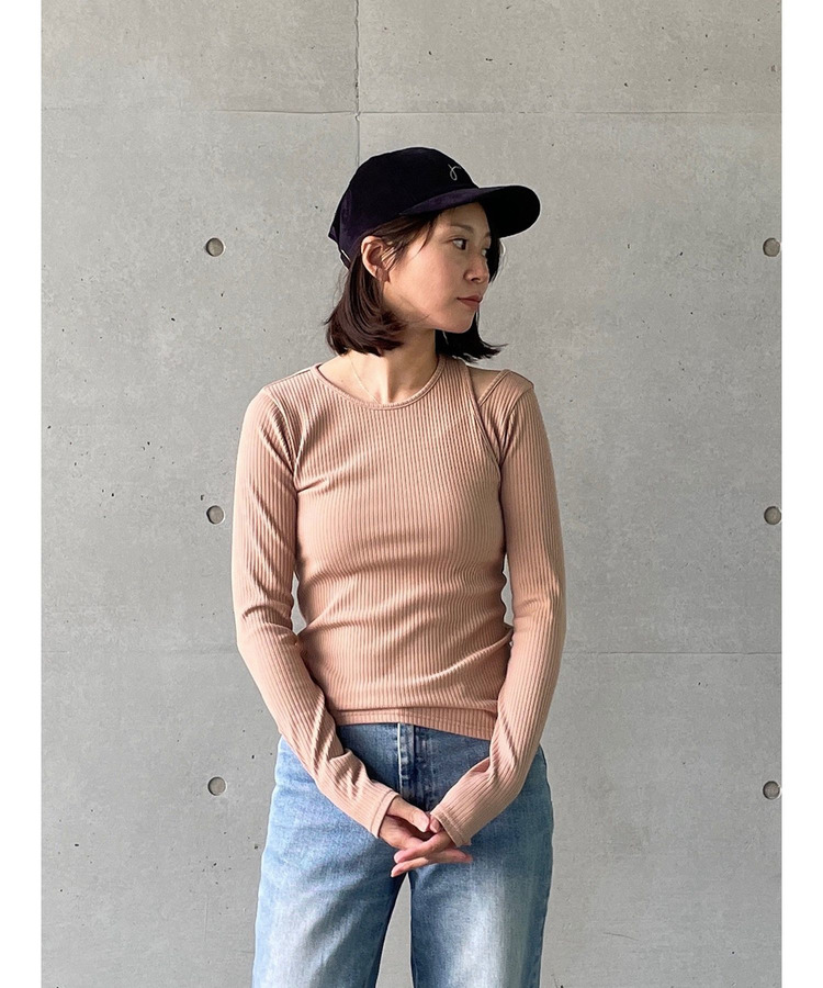 コーデュロイキャップ/UVカット 詳細画像