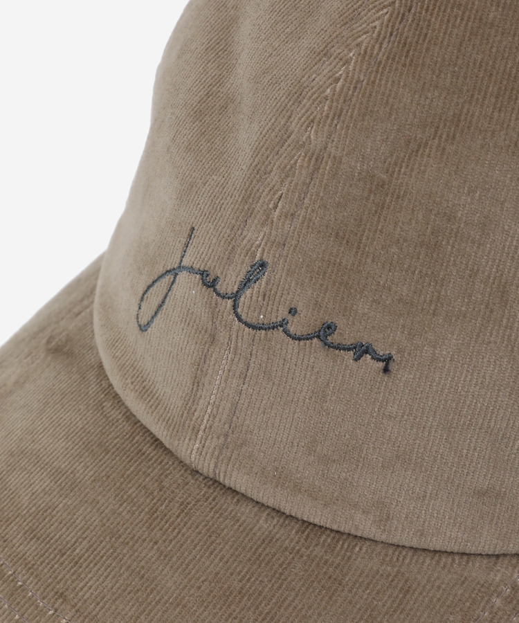 コーデュロイキャップ/UVカット 詳細画像