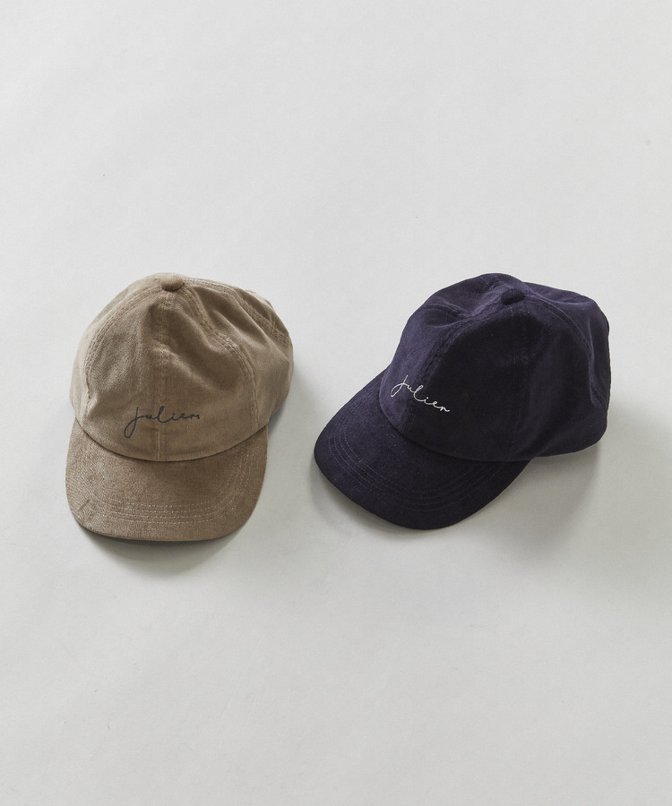 コーデュロイキャップ/UVカット 詳細画像