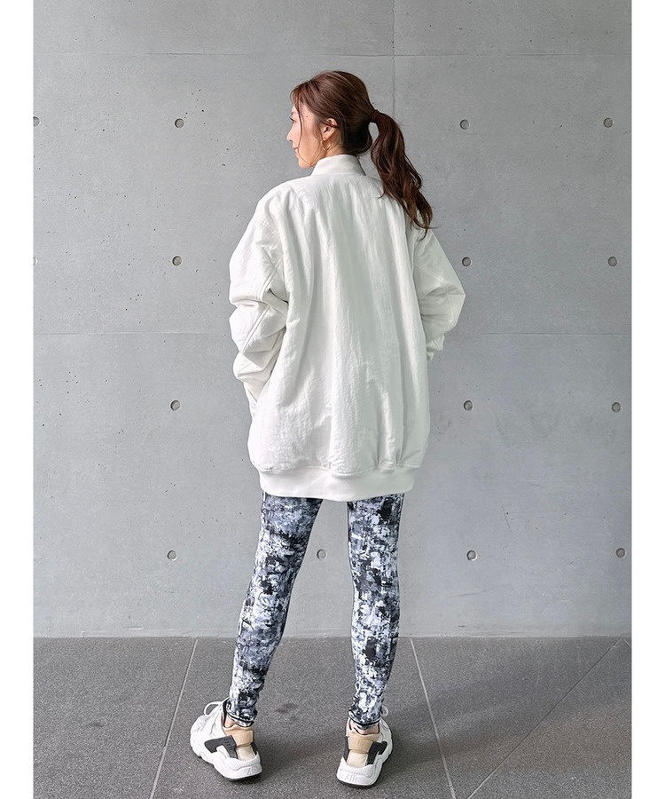 MA-1/トップサーモ・吸湿発熱・撥水 詳細画像