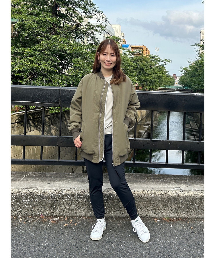 MA-1/トップサーモ・吸湿発熱・撥水 詳細画像