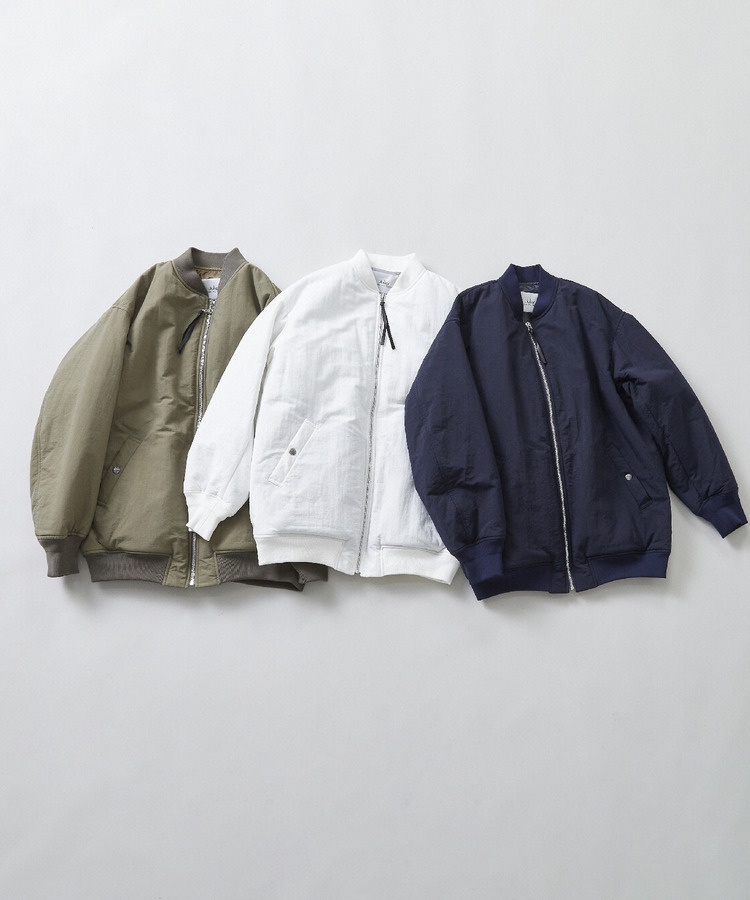 MA-1/トップサーモ・吸湿発熱・撥水 詳細画像