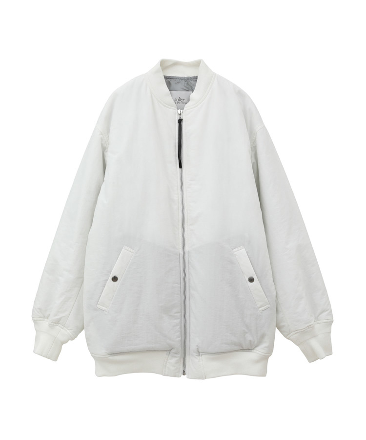 MA-1/トップサーモ・吸湿発熱・撥水 詳細画像 ホワイト