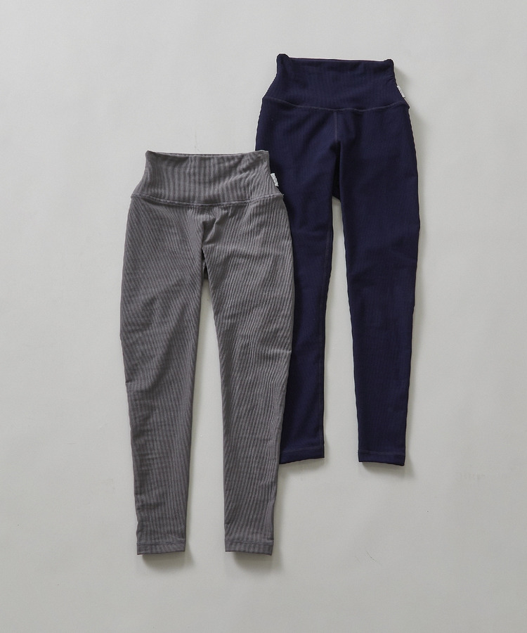 ヒートコーデュロイレギンス 詳細画像