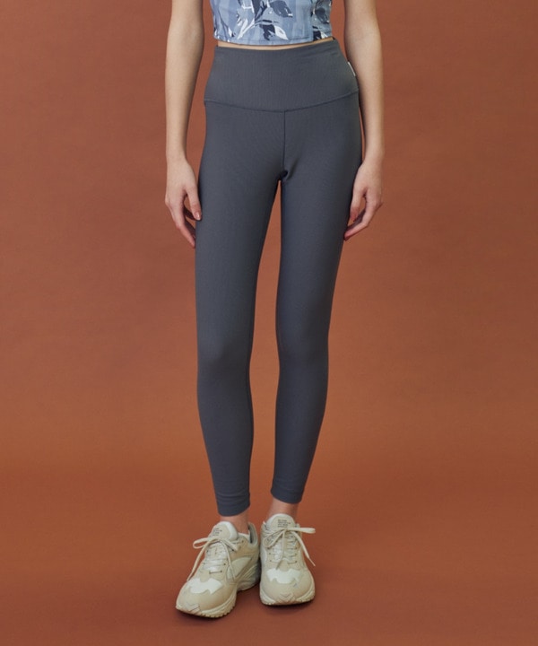 ヒートコーデュロイレギンス 詳細画像 チャコール