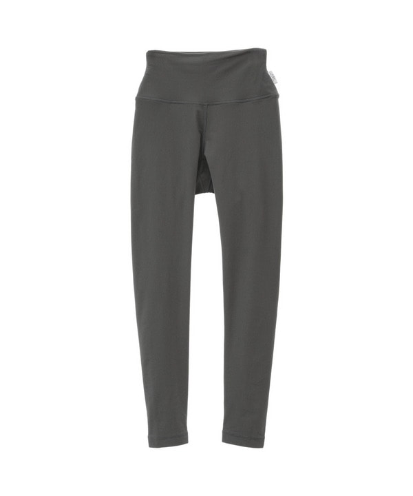 ヒートコーデュロイレギンス 詳細画像 チャコール