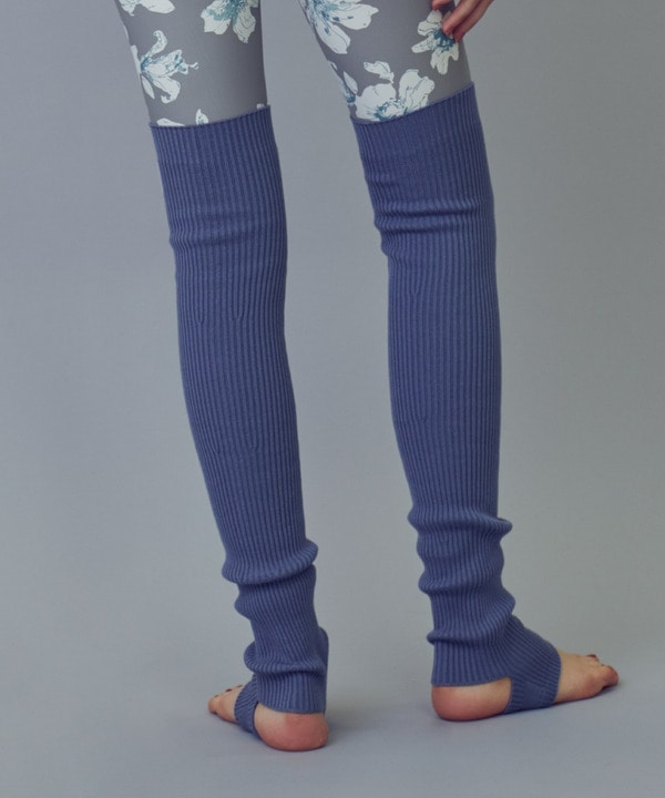 ソフティーウールレッグウォーマー タイト 詳細画像