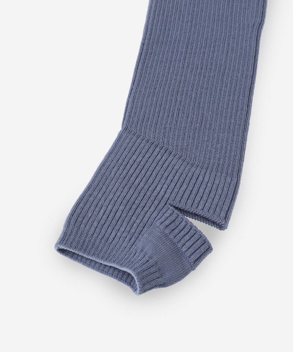 ソフティーウールレッグウォーマー タイト 詳細画像