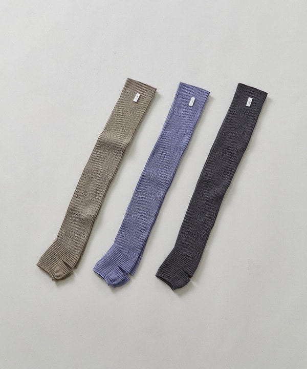 ソフティーウールレッグウォーマー タイト 詳細画像