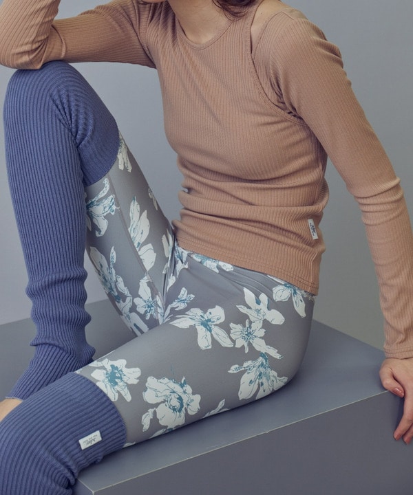 ソフティーウールレッグウォーマー タイト 詳細画像