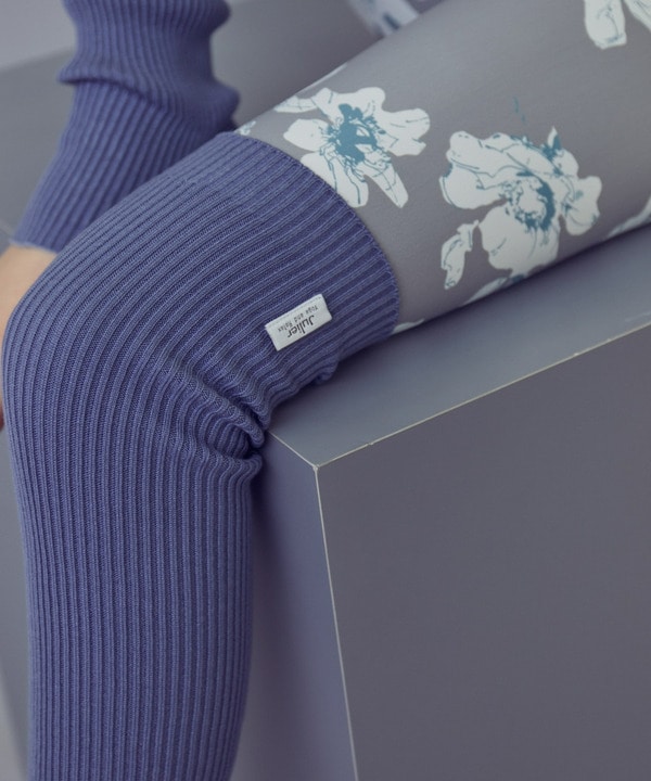 ソフティーウールレッグウォーマー タイト 詳細画像