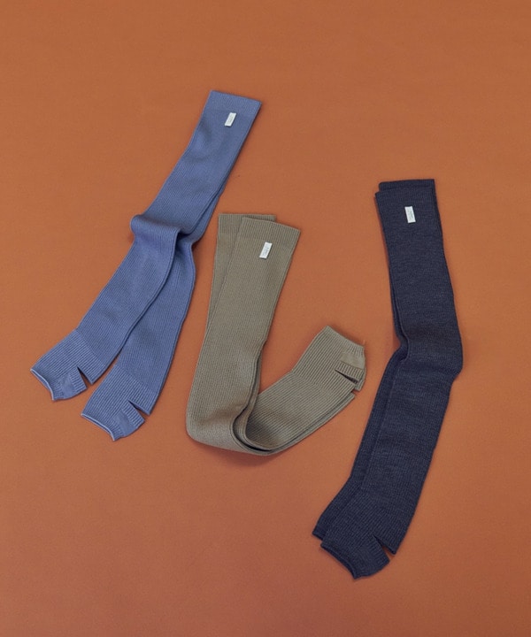 ソフティーウールレッグウォーマー タイト 詳細画像