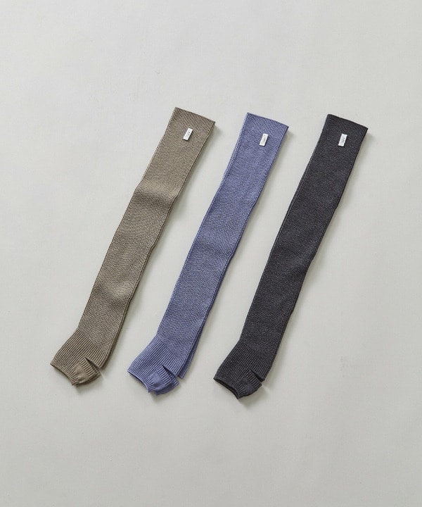 ソフティーウールレッグウォーマー タイト 詳細画像