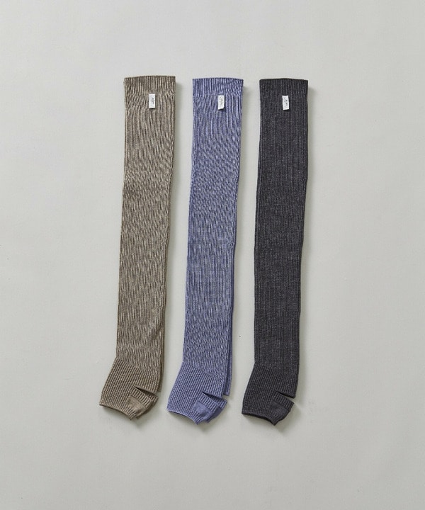 ソフティーウールレッグウォーマー タイト 詳細画像