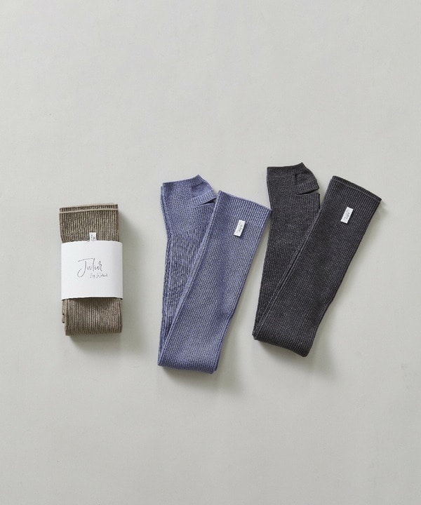 ソフティーウールレッグウォーマー タイト 詳細画像