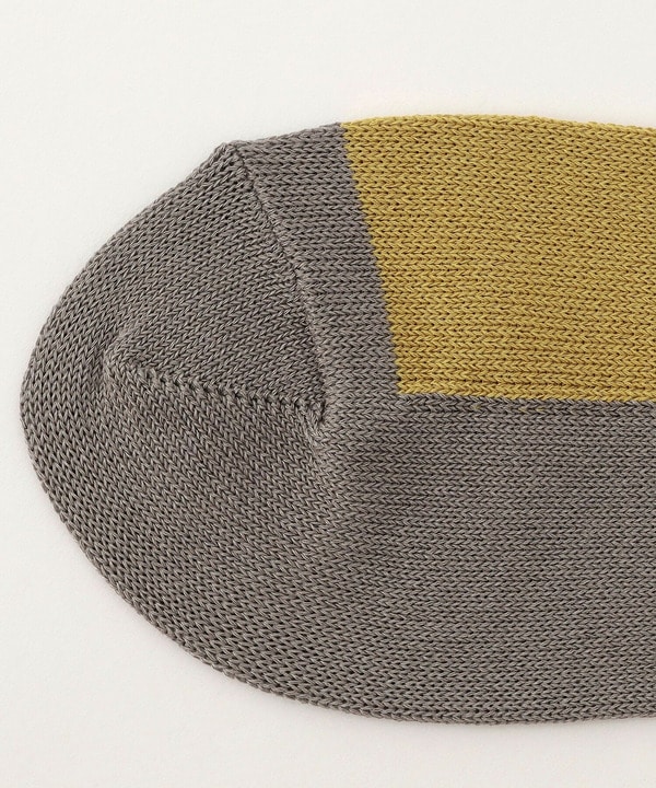 カラーブロックソックス 詳細画像