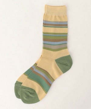 カラフルボーダーソックス