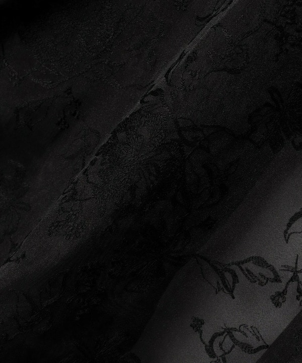 オーガンジーフラワー刺繍ジレ 詳細画像