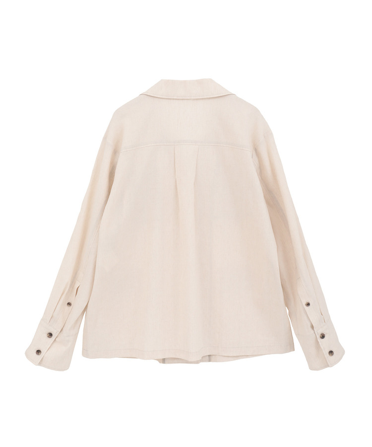 テンセルリネンストレッチジャケット 詳細画像