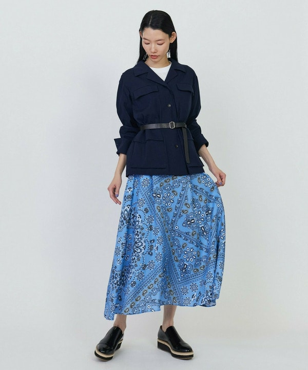 テンセルリネンストレッチジャケット 詳細画像